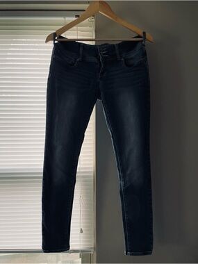 Vanity Skinny Jeans in Dark Indigo